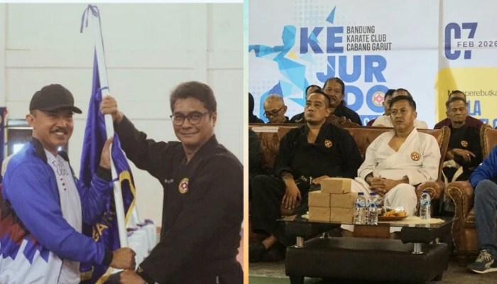 KONI Garut Buka Kejurdo Karate BKC, Siapkan Atlet Menuju Porprov 2030