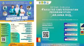 Pendaftaran Mahasiswa Baru IKKHG Garut 2026 Dibuka, Ini Jadwal Lengkap dan Program Unggulannya