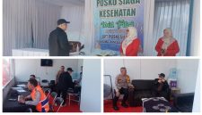 Anggota DPRD Jabar Aceng Malki Monitoring Pos Pelayanan Kesehatan Mudik Lebaran di Kadungora
