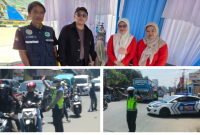 Arus Mudik Garut Padat, Anggota DPRD Jabar Aceng Malki, Pemudik, Utamakan Keselamatan