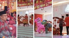 Cap Go Meh 2026 di Vihara Dharma Loka Garut Meriah, Kemenag Garut Soroti Nilai Toleransi