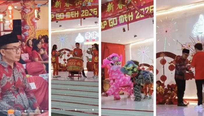 Cap Go Meh 2026 di Vihara Dharma Loka Garut Meriah, Kemenag Garut Soroti Nilai Toleransi