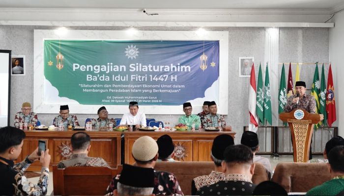 Hadiri Pengajian Ba’da Idulfitri Muhammadiyah, Bupati Garut Angkat Isu Kesehatan dan Generasi Gadget