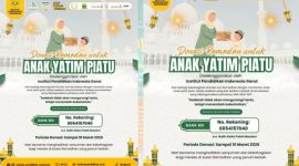 IPI Garut Buka Donasi Ramadan untuk Anak Yatim Piatu, Penggalangan Dana Hingga 10 Maret 2026