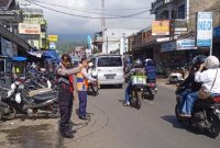 Ini Kondisi Terkini Lalu Lintas di Garut Usai Operasi Ketupat 2026