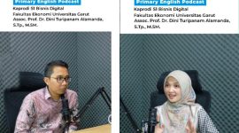 Kaprodi Bisnis Digital Uniga Ungkap Peluang Besar Bisnis Digital bagi Generasi Muda di Podcast Primary English