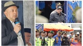 Aceng Malki Apresiasi Kesiapan Malam Takbiran di Garut, Ingatkan Profesionalisme Petugas