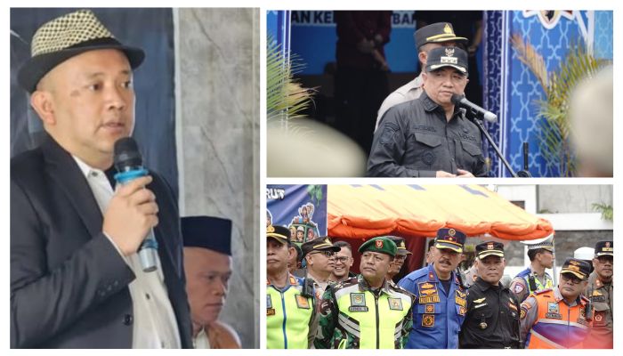 Aceng Malki Apresiasi Kesiapan Malam Takbiran di Garut, Ingatkan Profesionalisme Petugas
