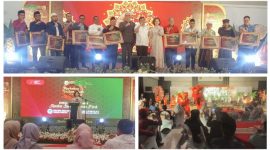 Langka! Imlek 2577 dan Ramadan 1447 H Bertepatan, Agustine Merdekawati Rajut Harmoni Kebersamaan di Garut