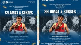Mahasiswa Universitas Garut, Juara 1 Muaythai Fighter Reborn 2026 Tingkat Jawa Barat