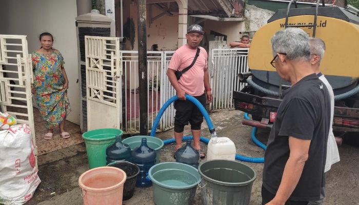 PDAM Tirta Intan Garut Siaga 24 Jam Saat Lebaran, Layanan Air Dijamin Tetap Optimal