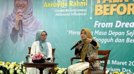 Perkuat Karakter Santri Murid Visioner dan Berdaya Saing Global, Al Mashduqi IIBS Garut Gelar Special Talk Show Bersama Sherly Annavita Rahmi