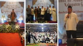Perumda Tirta Intan Garut Gelar Buka Puasa dan Tarawih Keliling, Dirangkaikan Berbagi Takjil