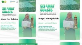 Prestasi Membanggakan! Mugni Nur Qolbiah dari MAN 1 Garut Juara 1 Lomba Pidato Serbu Ramadan
