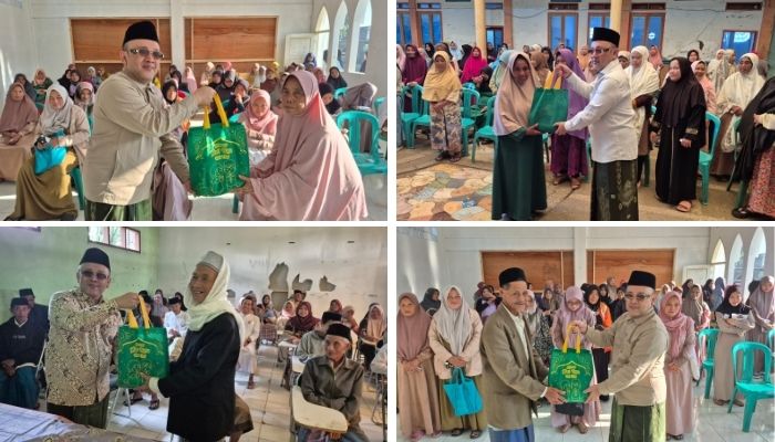 Ramadhan Berkah, Legislator Jabar Aceng Malki Salurkan 500 Paket Sembako untuk Dhuafa di Bayongbong