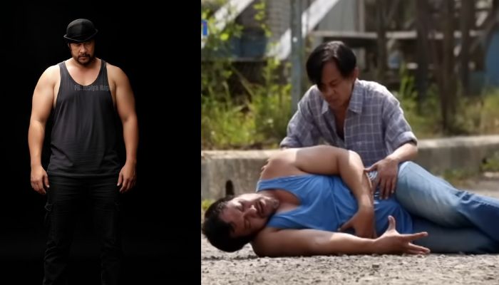 SOSOK Maman Suherman Preman Pensiun, Badannya Raksasa Tapi Tumbang Karena Ini!