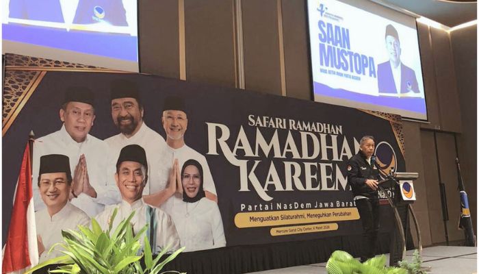 Safari Ramadan NasDem di Garut, Saan Mustopa Tekankan Konsolidasi Menuju Target 100 Kursi DPR 2029