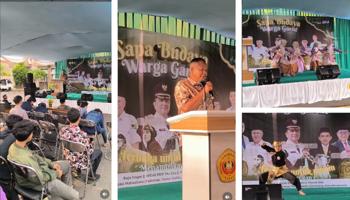 Sapa Budaya Warga di IPI Garut, H. Dede Kusdinar Dorong Mahasiswa Lestarikan Budaya Daerah