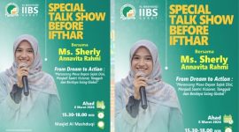 Al Mashduqi IIBS Garut Hadirkan Sherly Annavita dalam Special Talk Show Before Ifthar, Bahas Santri Visioner dan Berdaya Saing Global