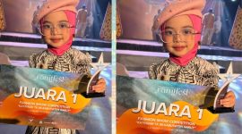 Santri TK IT Al Mashduqi Garut Juara 1 Fashion Show Ramffest di Garut Plaza