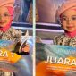 Santri TK IT Al Mashduqi Garut Juara 1 Fashion Show Ramffest di Garut Plaza