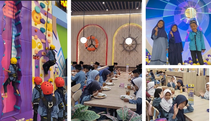 50 Anak Yatim Diajak Bermain, Buka Puasa, hingga Belanja Buku di Citimall Garut