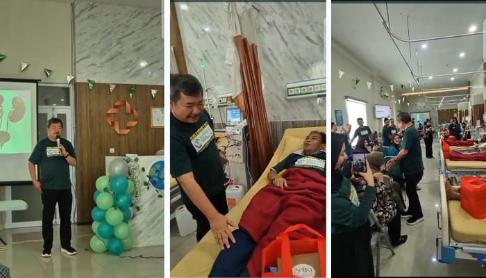 Hari Ginjal Sedunia 2026, RS Medina Garut Layani 32 Pasien Cuci Darah Setiap Hari