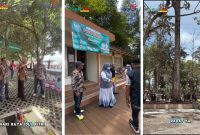 Hari Kedua Lebaran, Situ Bagendit Dipadati Pengunjung, Disparbud Garut Siapkan Layanan Lengkap