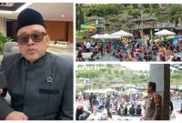 Aceng Malki Soroti Lonjakan Wisatawan Darajat, Minta Pengunjung Tetap Waspada