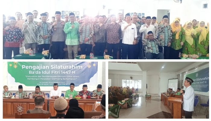 Pengajian Ba'da Idul Fitri Muhammadiyah Garut Bahas Ekonomi Umat, Ungkap Rencana Rumah Sakit dan Universitas