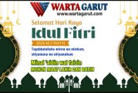 Ucapan Hari Raya Idul Fitri 1447 H tahun 2026 