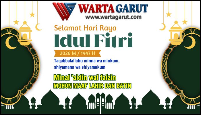 Ucapan Hari Raya Idul Fitri 1447 H tahun 2026 
