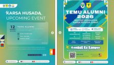 Temu Alumni 2026 IKKHG Digelar 12 Maret, Lulusan Berbagai Prodi Diajak Kembali ke Kampus