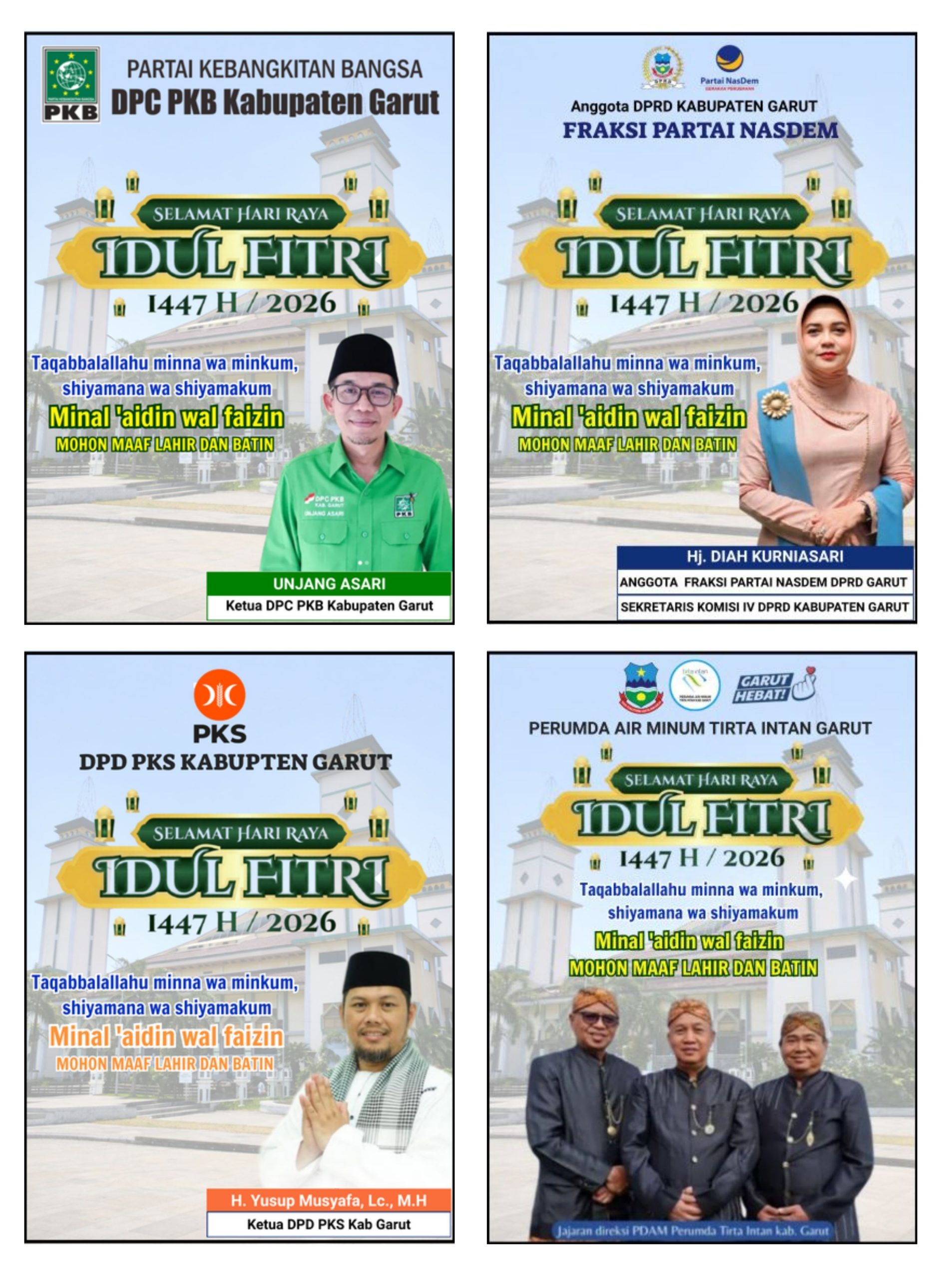 Ucapan Hari Raya Idul Fitri 1447 H tahun 2026 Part 8 5 idul fitri warta garut 24 scaled