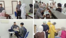 326 Calon Mahasiswa Baru Gelombang I dan Prestasi Ikuti Tes Kesehatan di IKKHG, Ada Tes Buta Warna hingga HBsAg