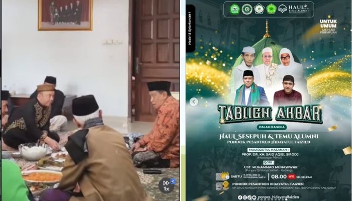 Aceng Malki Tegaskan Haul Hidayatul Faizien Momentum Lanjutkan Perjuangan Ulama