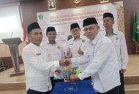 Aruni Kisman Lepas Jabatan Kepala TU MAN 1 Garut, Uud Hambali Siap Lanjutkan Transformasi