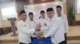 Aruni Kisman Lepas Jabatan Kepala TU MAN 1 Garut, Uud Hambali Siap Lanjutkan Transformasi