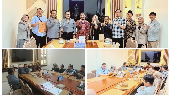 Bawaslu Garut Kunjungi IKKHG, Bahas Kerja Sama Pengawasan Partisipatif