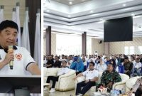 Buka Rakerkab KONI, Bupati Garut Pasang Target Prestasi dan Siap Jadi Tuan Rumah Porprov 2030