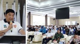 Buka Rakerkab KONI, Bupati Garut Pasang Target Prestasi dan Siap Jadi Tuan Rumah Porprov 2030