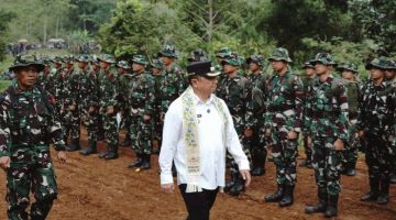 Bupati Garut Apresiasi TNI, TMMD Bantu Warga Desa Bangun Jalan dan Akses Hidup Layak