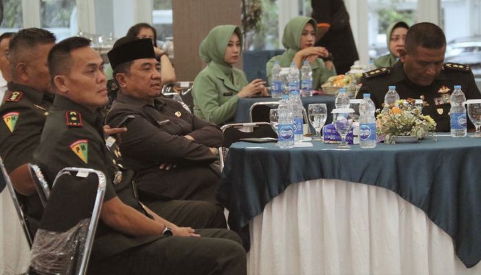 Bupati Garut Beri Pesan Khusus di Pisah Sambut Dandenpom: Kerja Sama Harus Lebih Berwarna