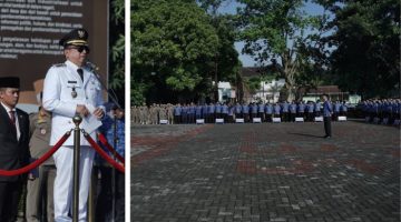 Bupati Garut Sentil SKPD Saat Hari Otda: Jangan Andalkan Pusat, PAD Harus Digenjot