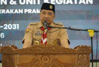 Bupati Garut Soroti Bahaya Gadget, Pramuka Dinilai Jadi Solusi Pembentukan Karakter