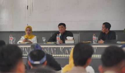 Bupati Garut Dinsos Jadi Wajah Kehadiran Negara di Tengah Musibah