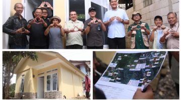 CSR Astra Bangun 85 Rumah Gratis bagi Petani Kopi di Pakenjeng dan Cikajang