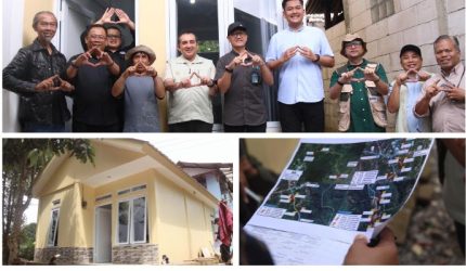 CSR Astra Bangun 85 Rumah Gratis bagi Petani Kopi di Pakenjeng dan Cikajang