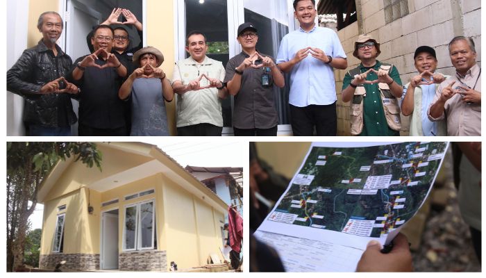 CSR Astra Bangun 85 Rumah Gratis bagi Petani Kopi di Pakenjeng dan Cikajang