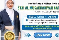 Cari Kampus Islam Terbaik di Garut? STAI Al Musaddadiyah Garut Buka PMB dengan Status Akreditasi Baik Sekali